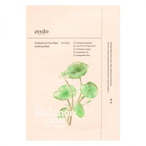MIIN PROBIOTICS Y CICA WATER SOOTHING MASK