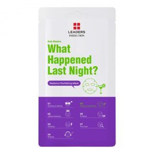 MIIN WHAT HAPPENED LAST NIGHT? RADIANCE REVITALIZI